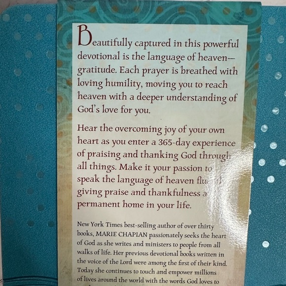 Thank You Jesus Book Daily Prayers For Life’s Ups And Downs Religious Book BNWT - Picture 3 of 7